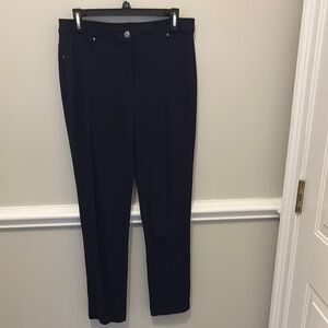 Chico’s Navy Blue Trousers